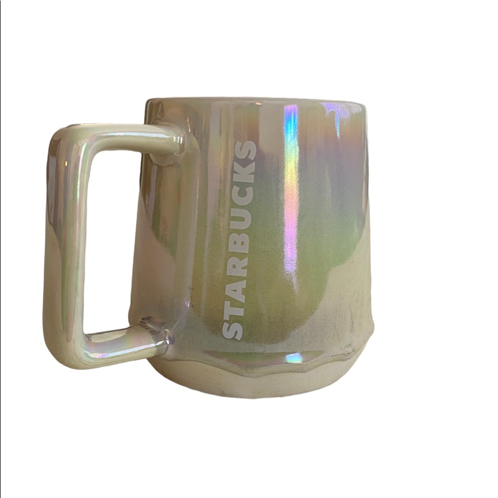 Starbucks iridescent Mug